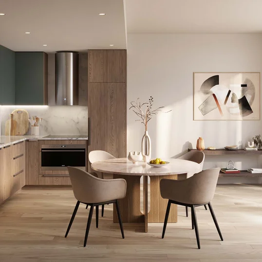 Apartments at the Set NYC