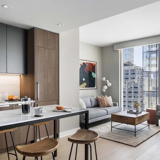 Apartments at the Set NYC