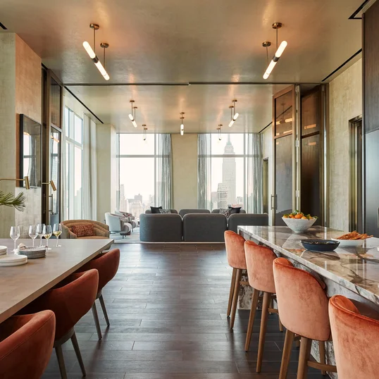 Amenities at the Set NYC