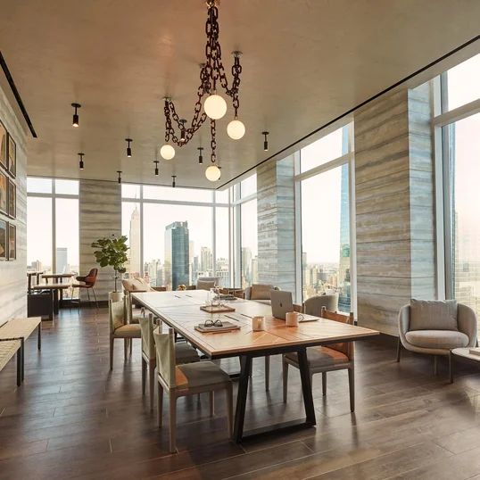 Amenities at the Set NYC