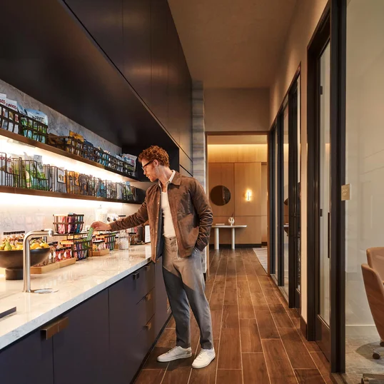 Amenities at the Set NYC