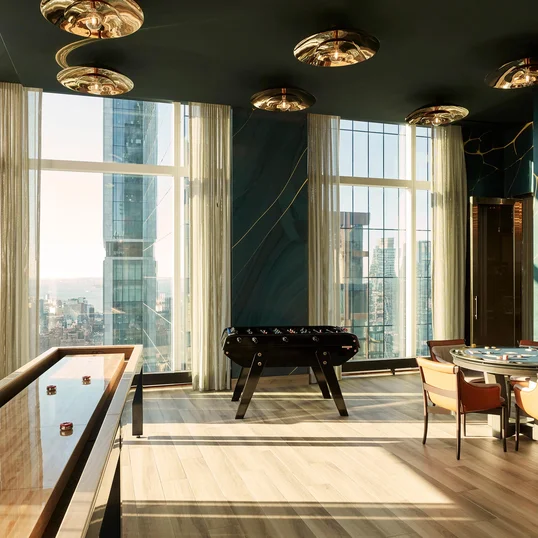 Amenities at the Set NYC