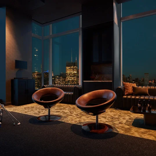 Amenities at the Set NYC