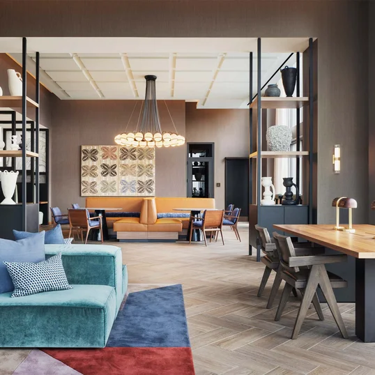 The Row Fulton Market Amenities