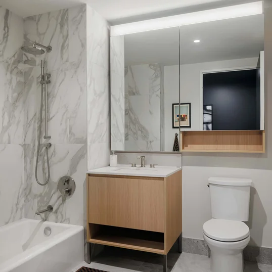 Riverwalk Heights Interiors