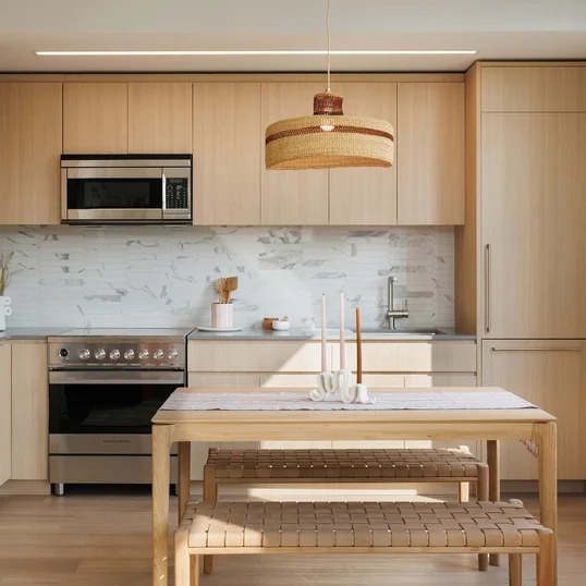 Riverwalk Heights Interiors