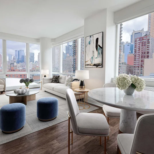 2 Bedroom, 2 Bath Apartment #20D at MiMA