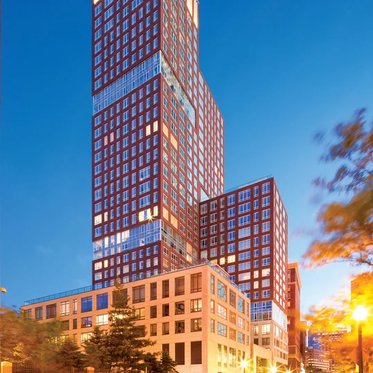 One Back Bay Amenities