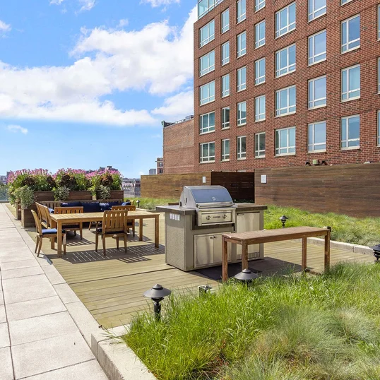 One Back Bay Amenities