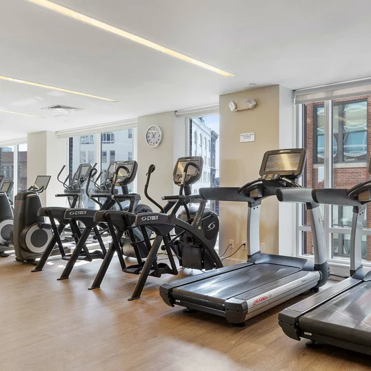 One Back Bay Amenities