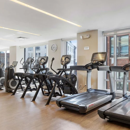 One Back Bay Amenities