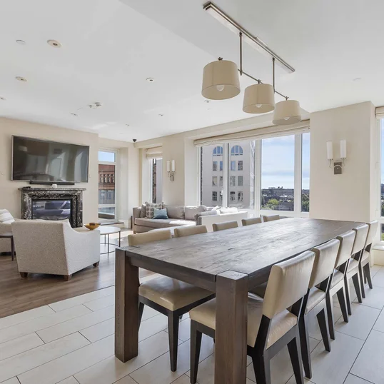 One Back Bay Amenities