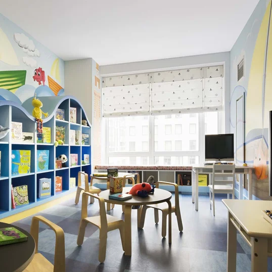 One Back Bay Amenities