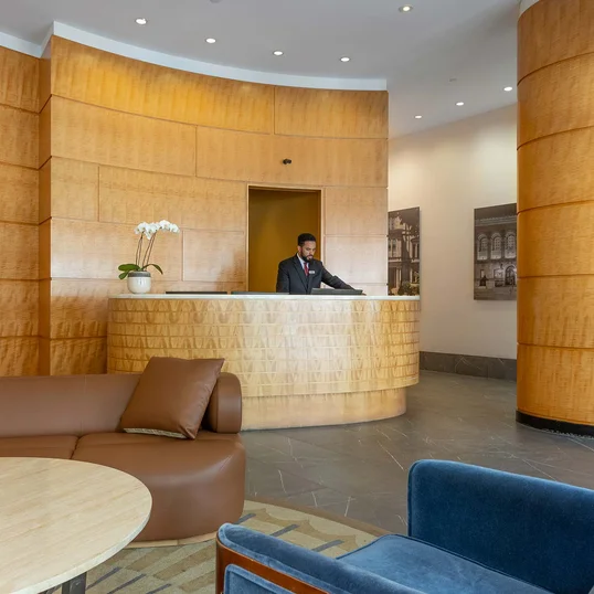 One Back Bay Amenities