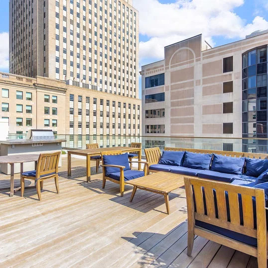 One Back Bay Amenities