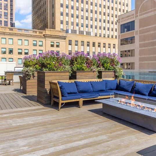 One Back Bay Amenities