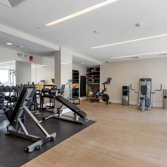 One Back Bay Amenities