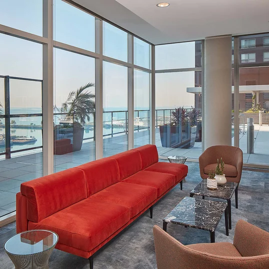 500 Lake Shore Drive Amenities