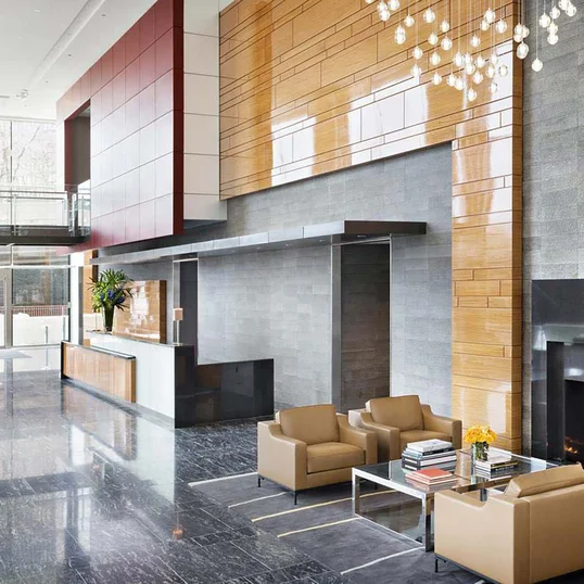 500 Lake Shore Drive Amenities