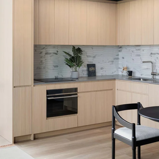 Riverwalk Heights Interiors