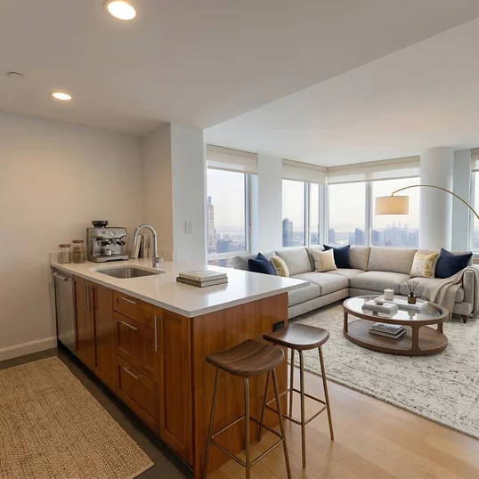 Interiors at 1214 Fifth Avenue