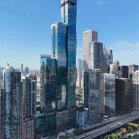 400 Lake Shore Drive Views