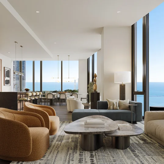 400 Lake Shore Drive Units