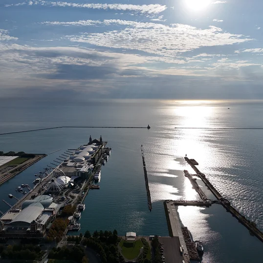 400 Lake Shore Drive Views