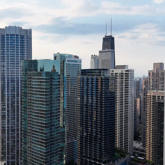 400 Lake Shore Drive Views