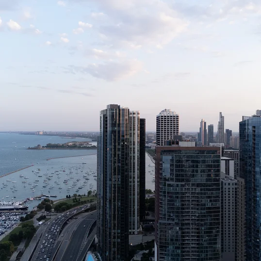 400 Lake Shore Drive Views