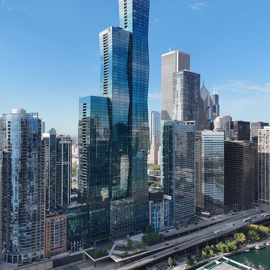 400 Lake Shore Drive Views