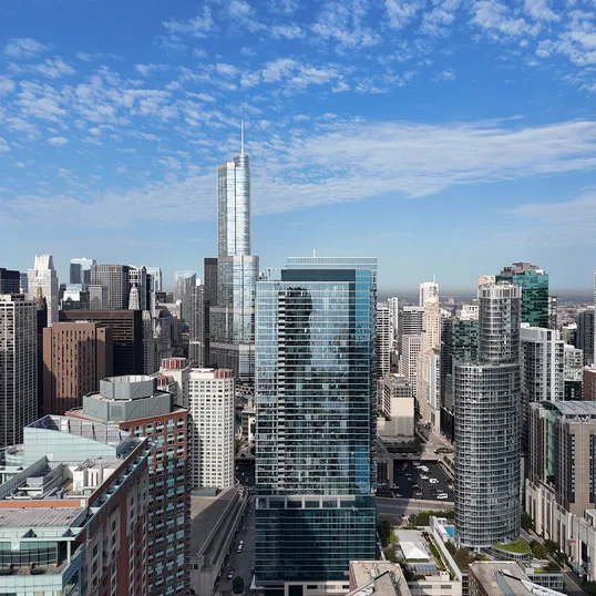 400 Lake Shore Drive Views