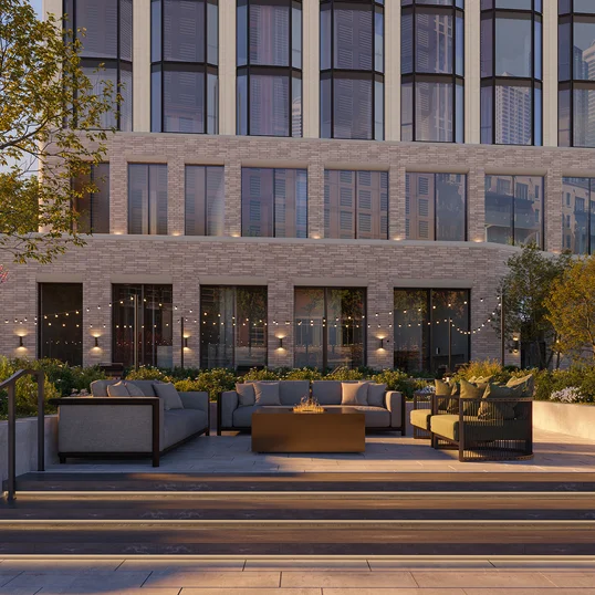 400 Lake Shore Drive Amenities