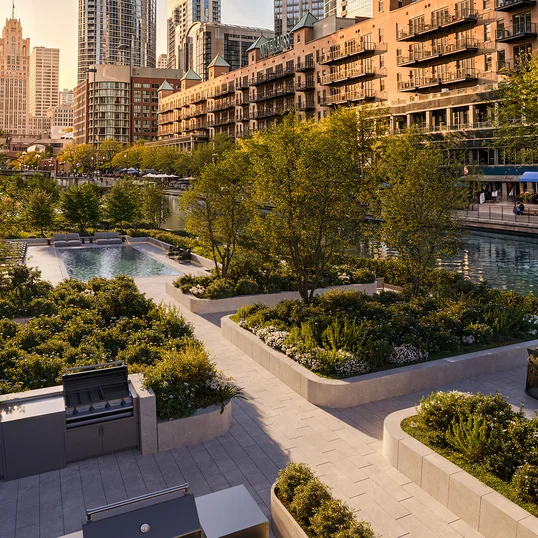 400 Lake Shore Drive Amenities