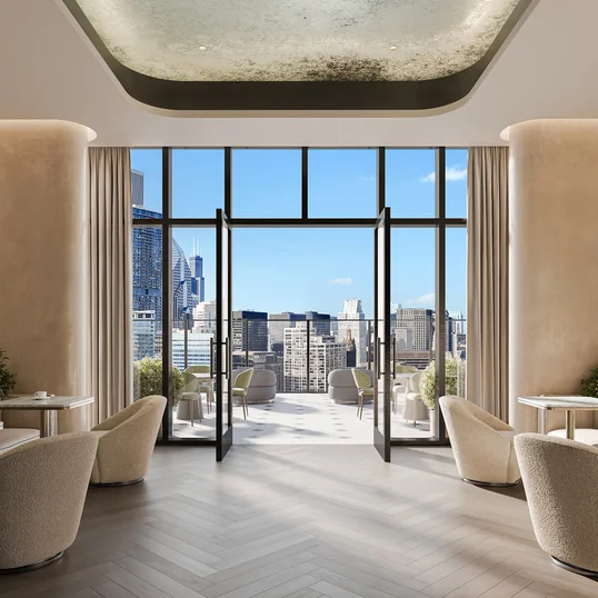 400 Lake Shore Drive Amenities