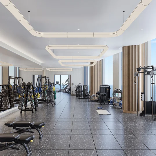 400 Lake Shore Drive Amenities