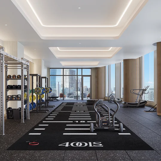 400 Lake Shore Drive Amenities