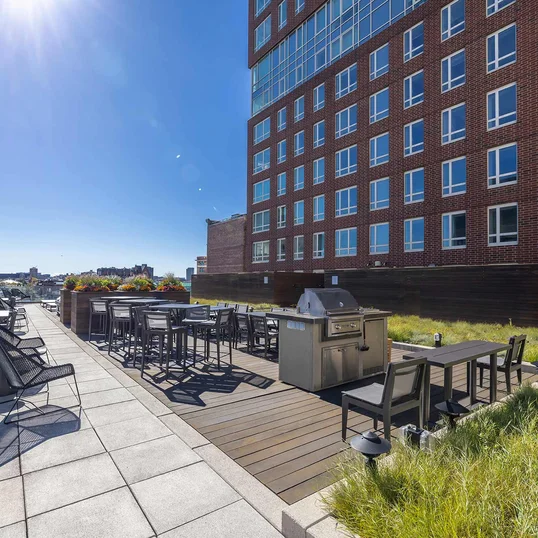 One Back Bay Amenities