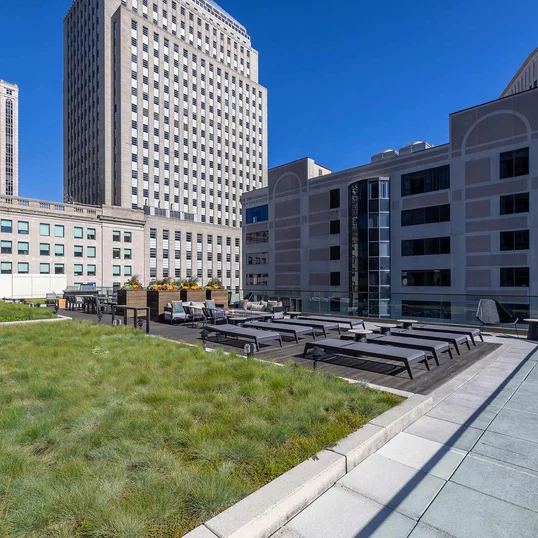 One Back Bay Amenities