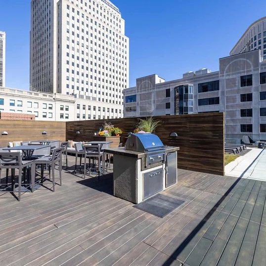 One Back Bay Amenities