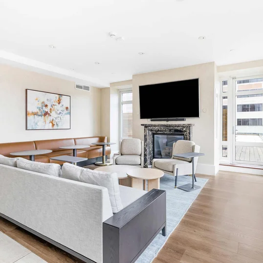 One Back Bay Amenities