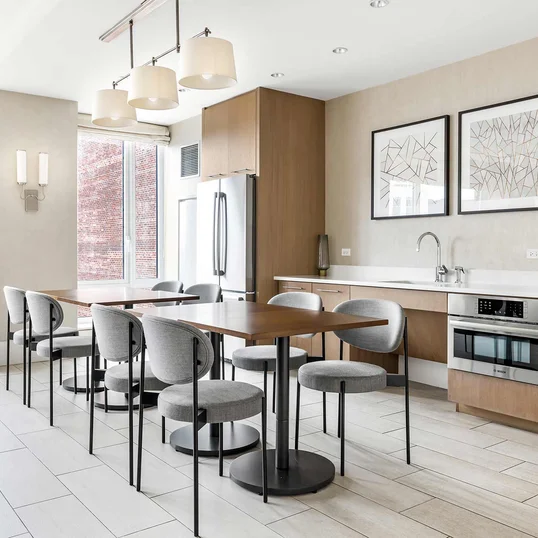 One Back Bay Amenities