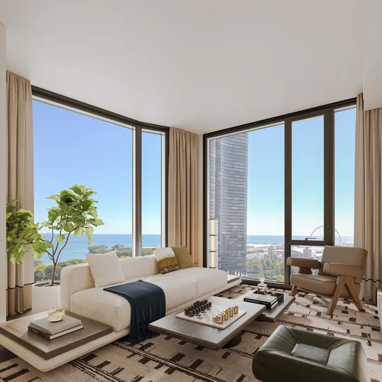 400 Lake Shore Drive Units