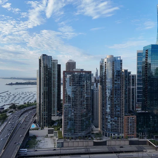 400 Lake Shore Drive Views