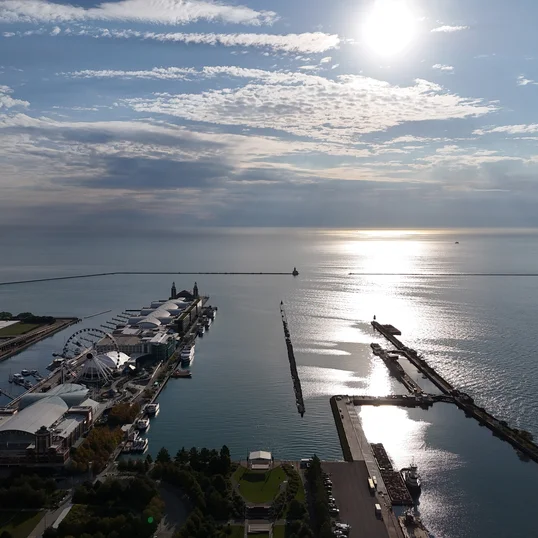 400 Lake Shore Drive Views