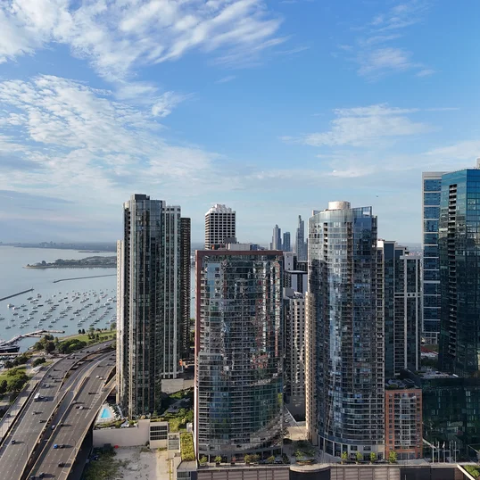 400 Lake Shore Drive Views