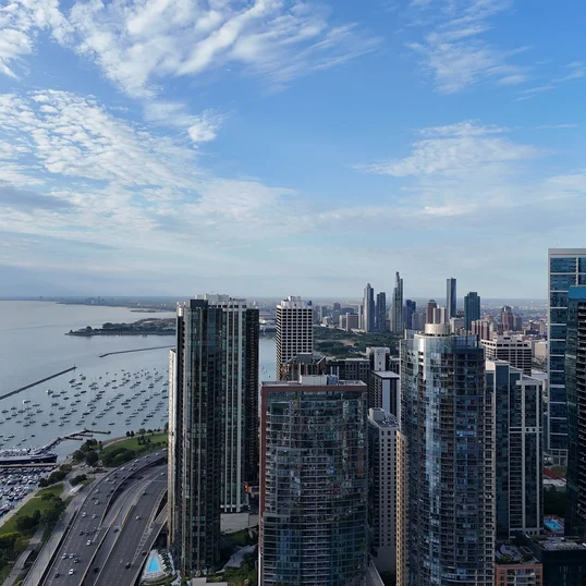 400 Lake Shore Drive Views