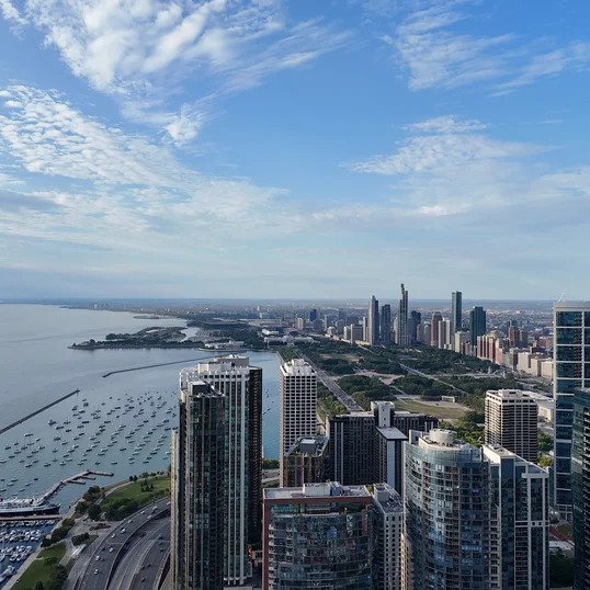 400 Lake Shore Drive Views