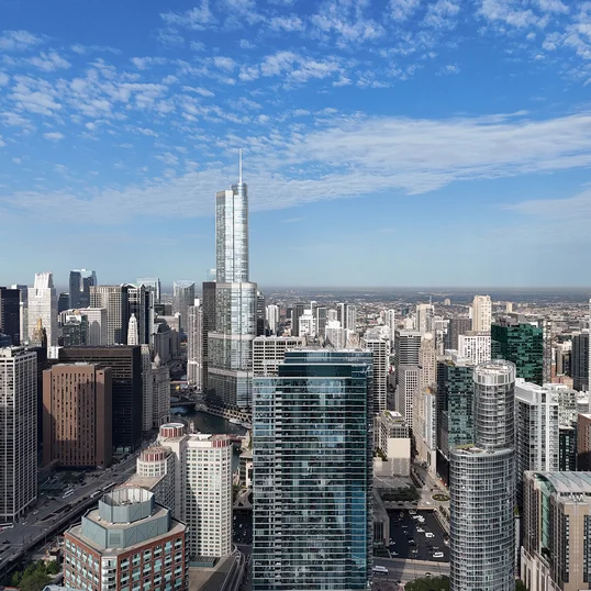 400 Lake Shore Drive Views