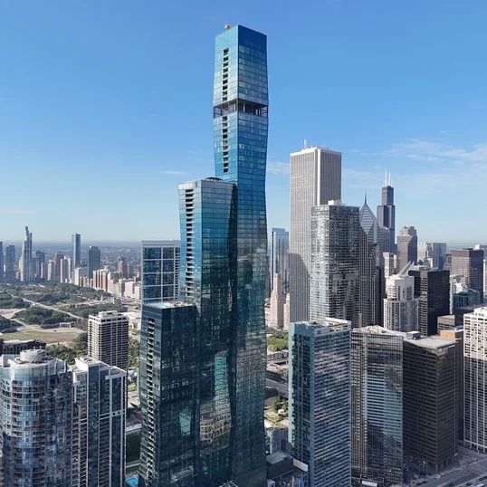 400 Lake Shore Drive Views
